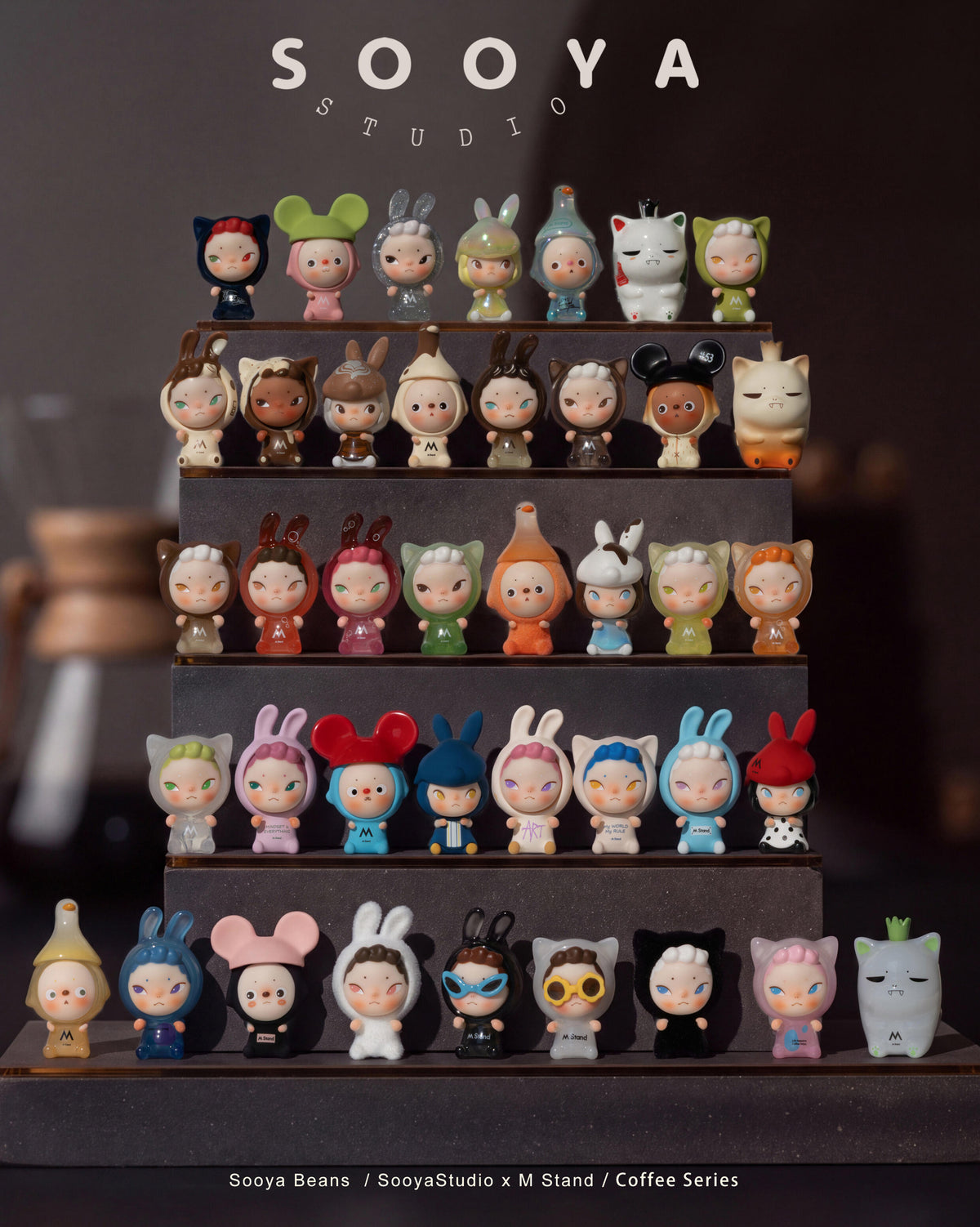Sooya x M Stand Minibean Series toy surprise box Dolls