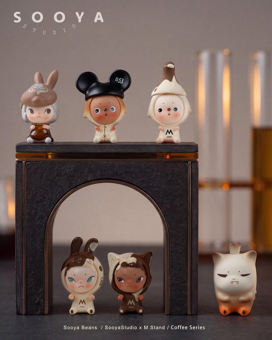 Sooya x M Stand Minibean Series toy surprise box Dolls