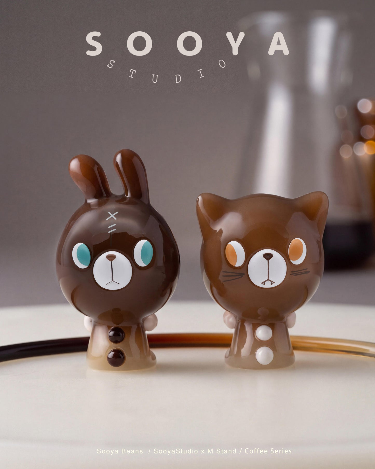 Sooya x M Stand Minibean Series toy surprise box Dolls