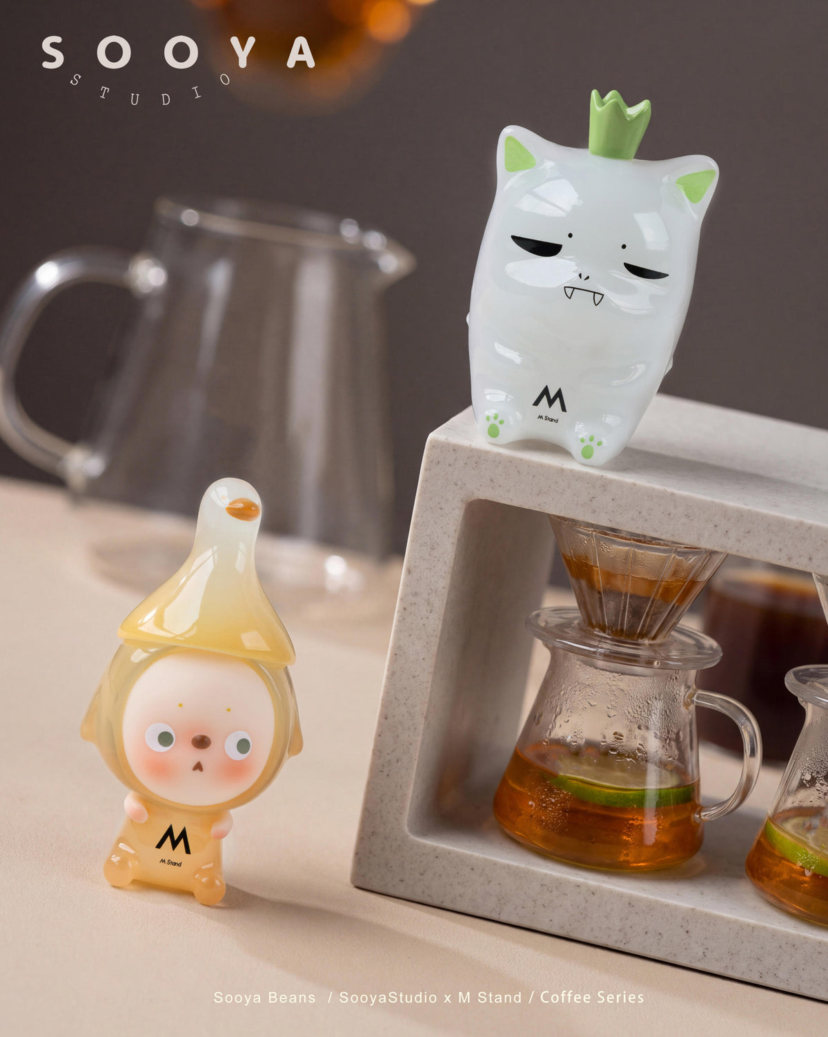 Sooya x M Stand Minibean Series toy surprise box Dolls