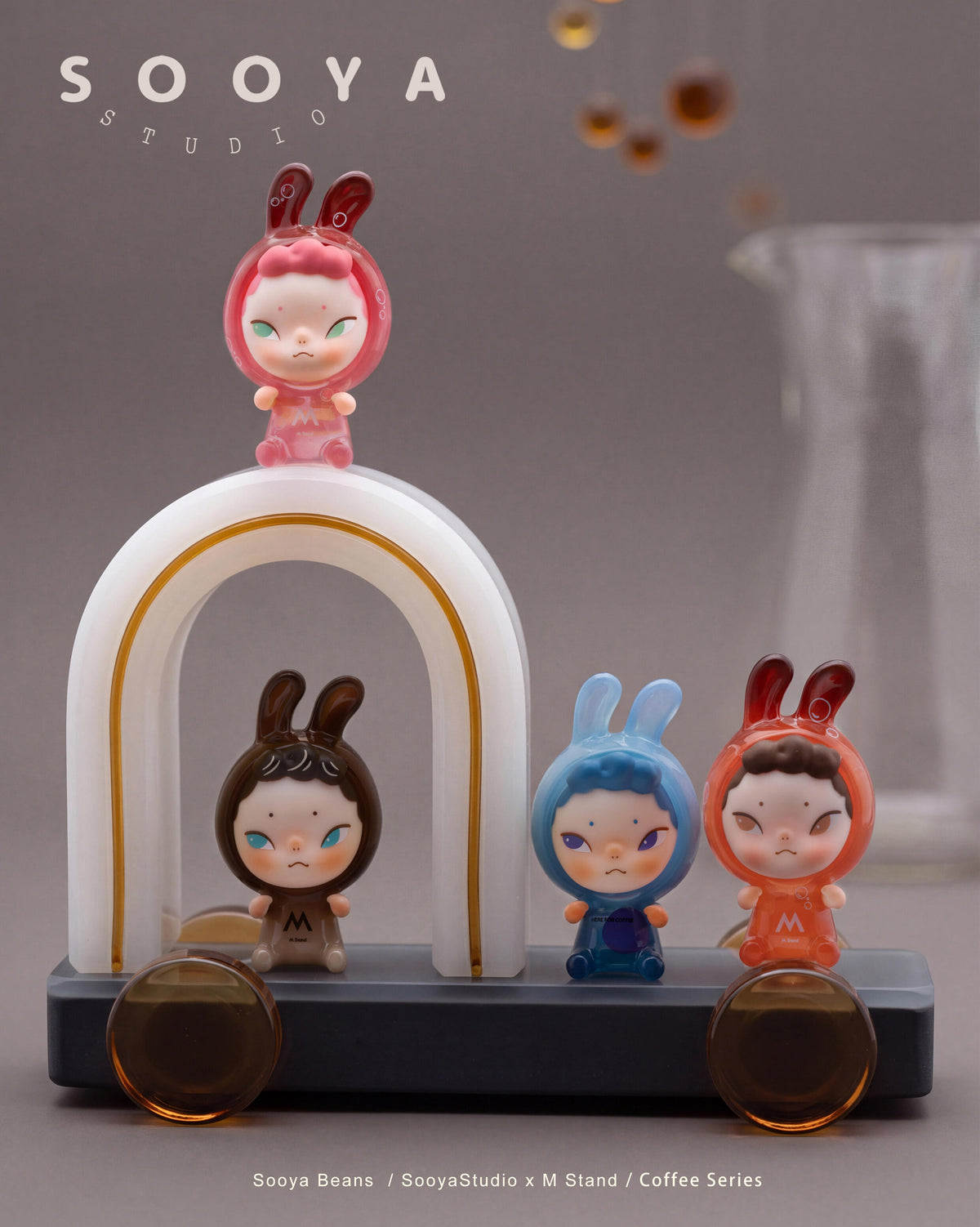 Sooya x M Stand Minibean Series toy surprise box Dolls