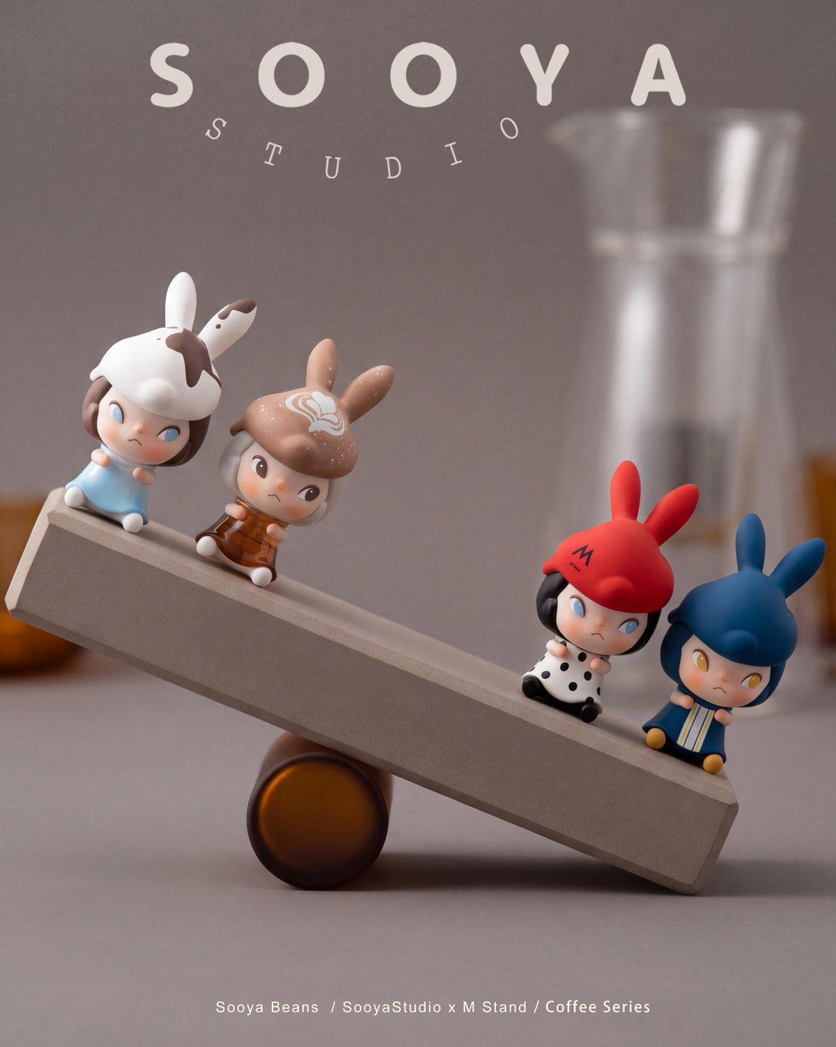 Sooya x M Stand Minibean Series toy surprise box Dolls