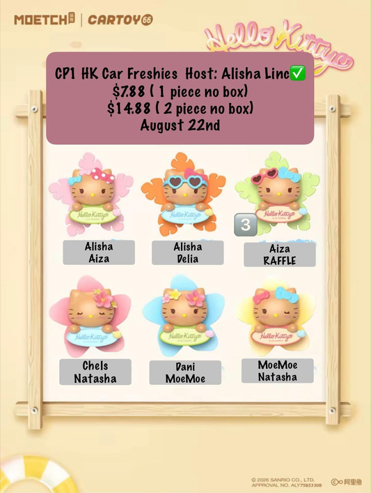 Hello Kitty Let's Go to the Beach: Windmill Series Claim Party