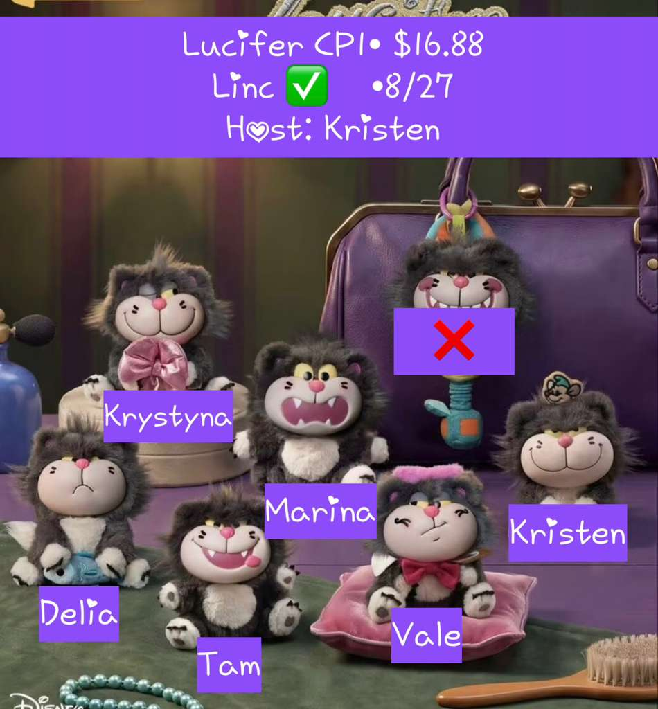 The “Lucifer's Little Schemes” Series Claim Party