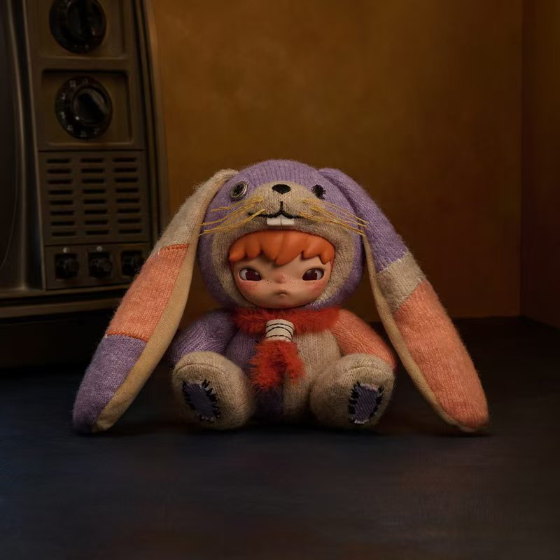 【preorder September 4th】POP MART Hirono After Dark Plush Series toy surprise box Dolls