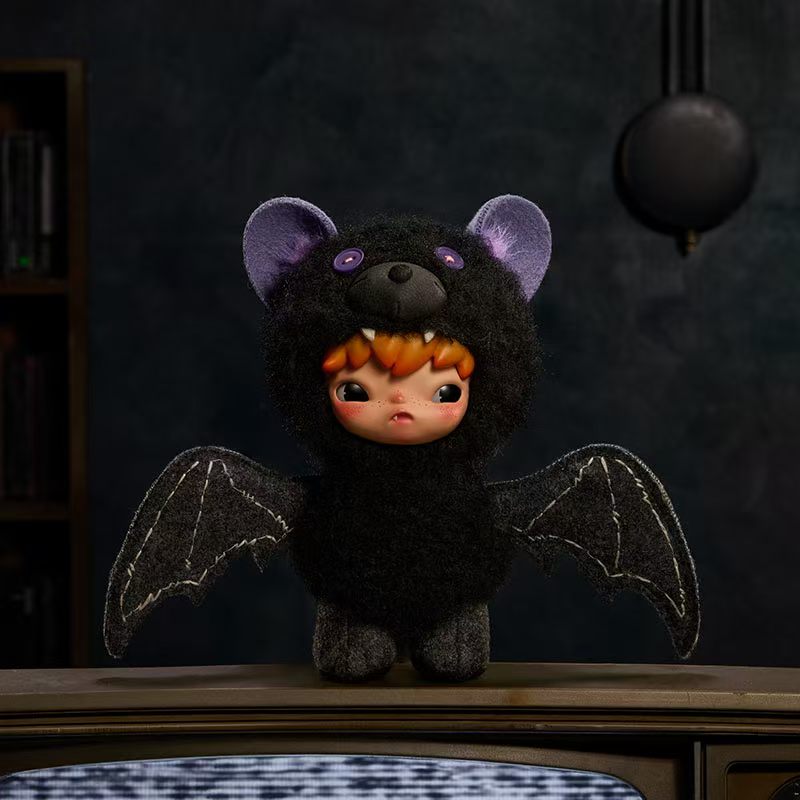 【preorder September 4th】POP MART Hirono After Dark Plush Series toy surprise box Dolls