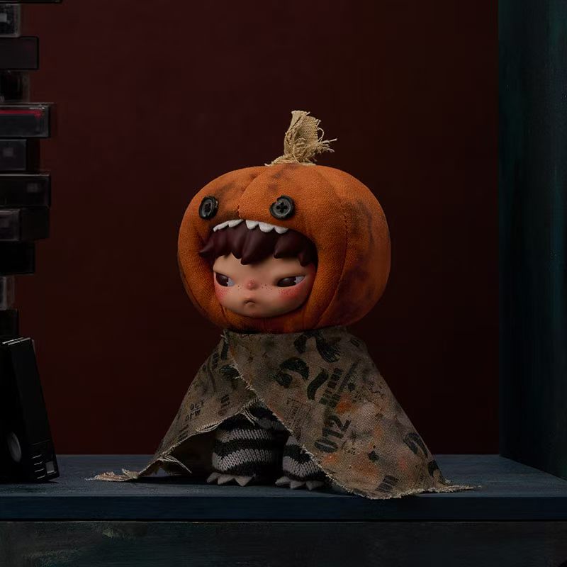 【preorder September 4th】POP MART Hirono After Dark Plush Series toy surprise box Dolls