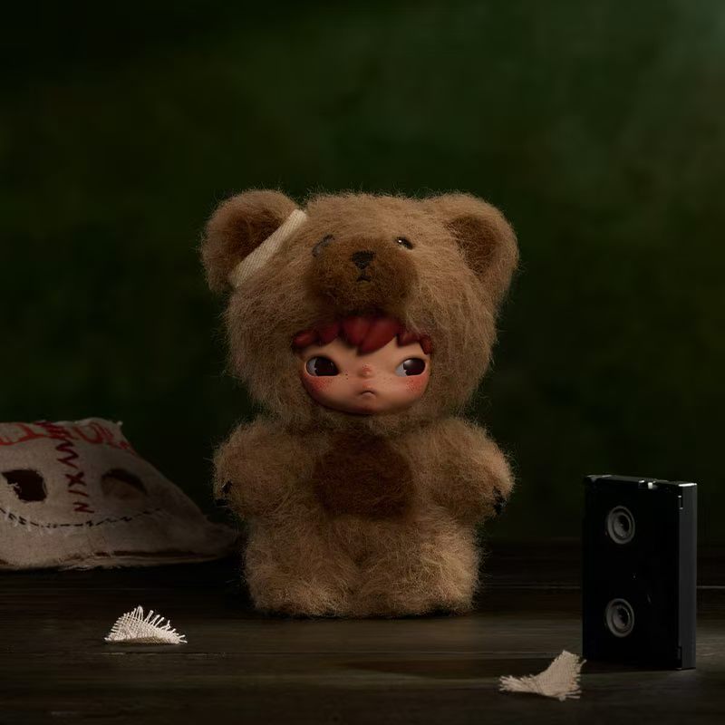 【preorder September 4th】POP MART Hirono After Dark Plush Series toy surprise box Dolls
