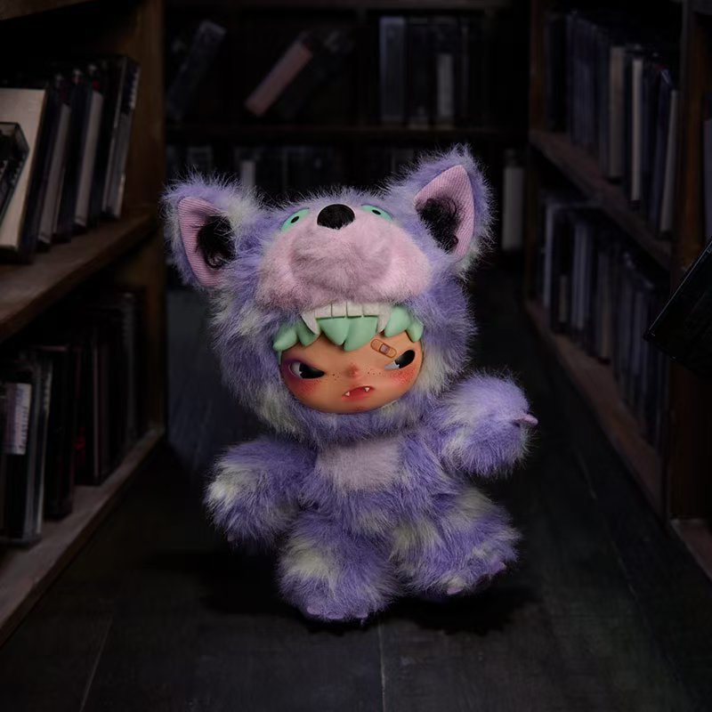 【preorder September 4th】POP MART Hirono After Dark Plush Series toy surprise box Dolls