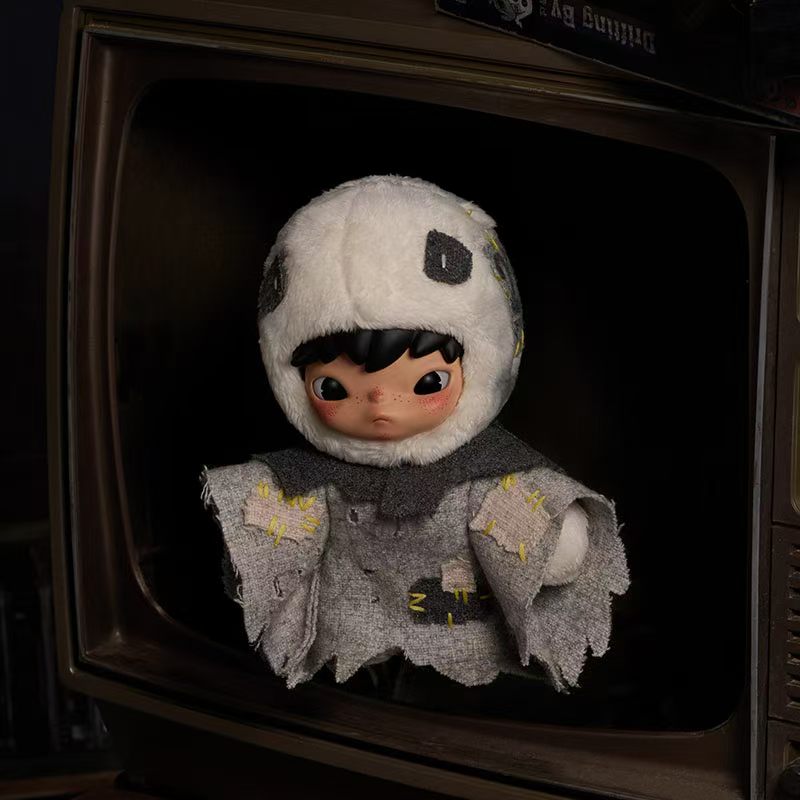 【preorder September 4th】POP MART Hirono After Dark Plush Series toy surprise box Dolls