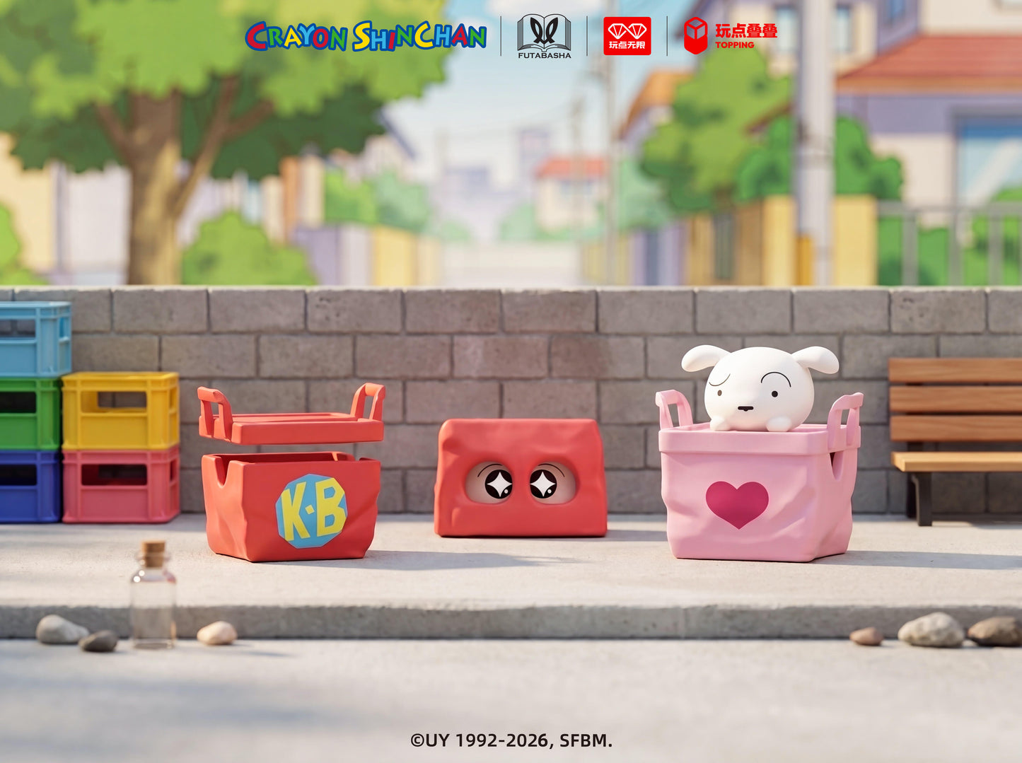 Crayon Shinchan Clean Soul Mini Series toy surprise box Dolls