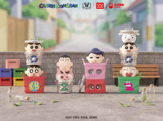 Crayon Shinchan Clean Soul Mini Series toy surprise box Dolls
