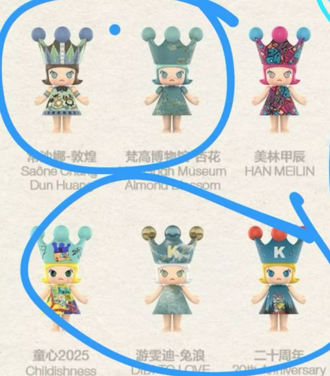 Elaine link -confirm item