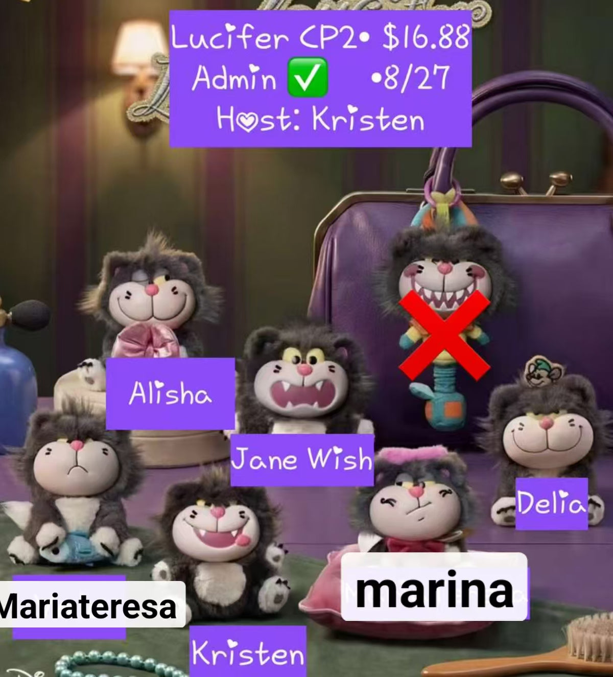 The “Lucifer's Little Schemes” Series Claim Party