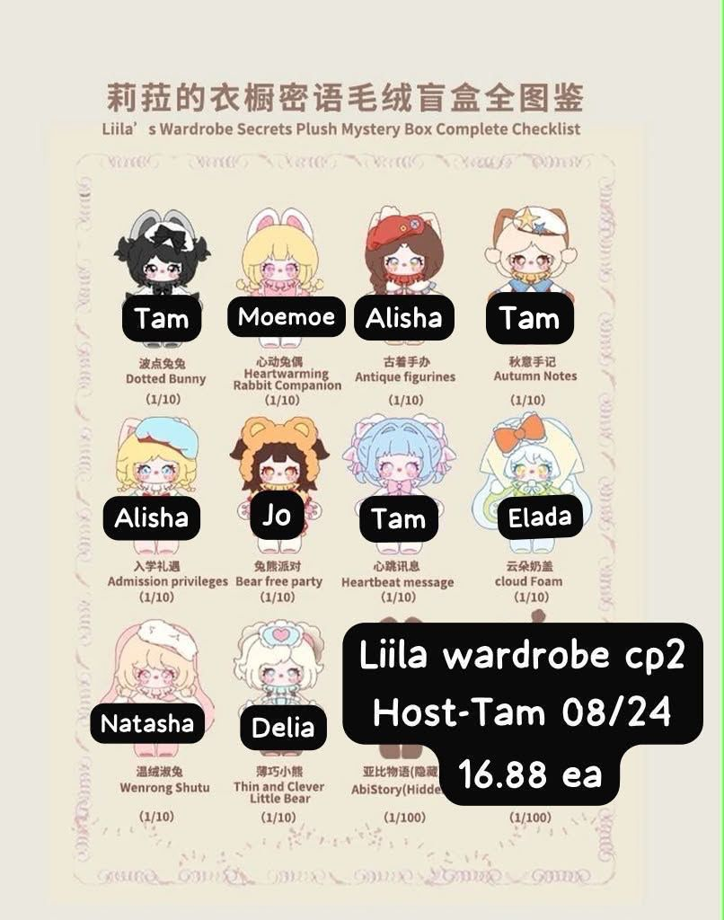Lila's “Whispers from the Closet” Series Claim Party