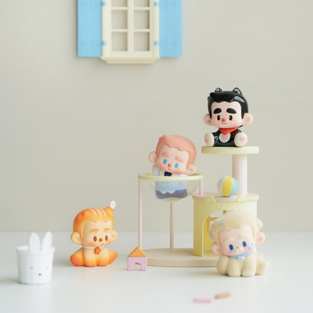 Hurobo Midnight Diner Minibean Series toy surprise box Dolls