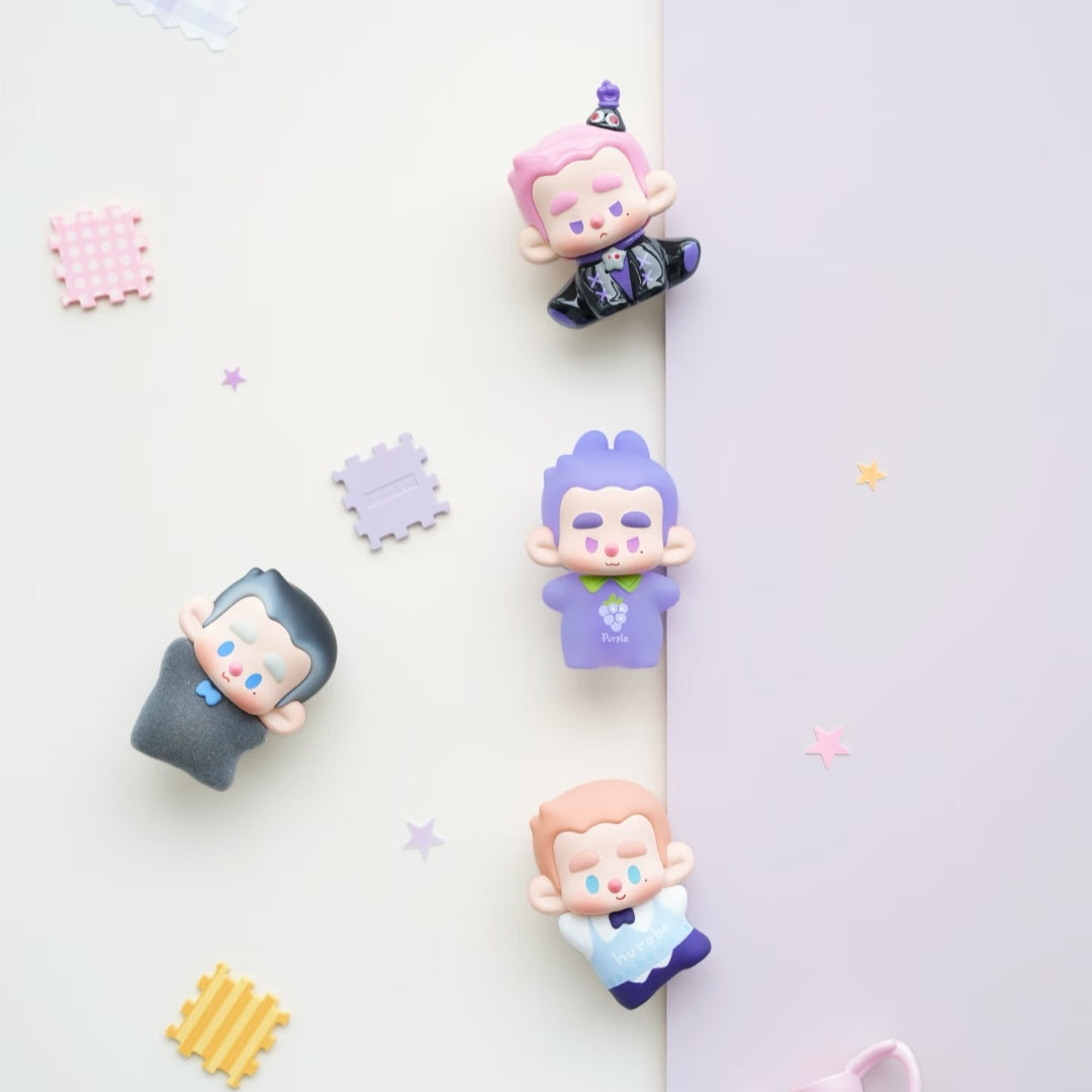 Hurobo Midnight Diner Minibean Series toy surprise box Dolls