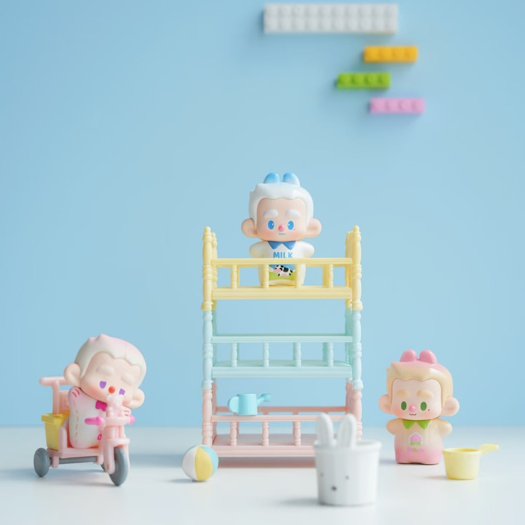 Hurobo Midnight Diner Minibean Series toy surprise box Dolls