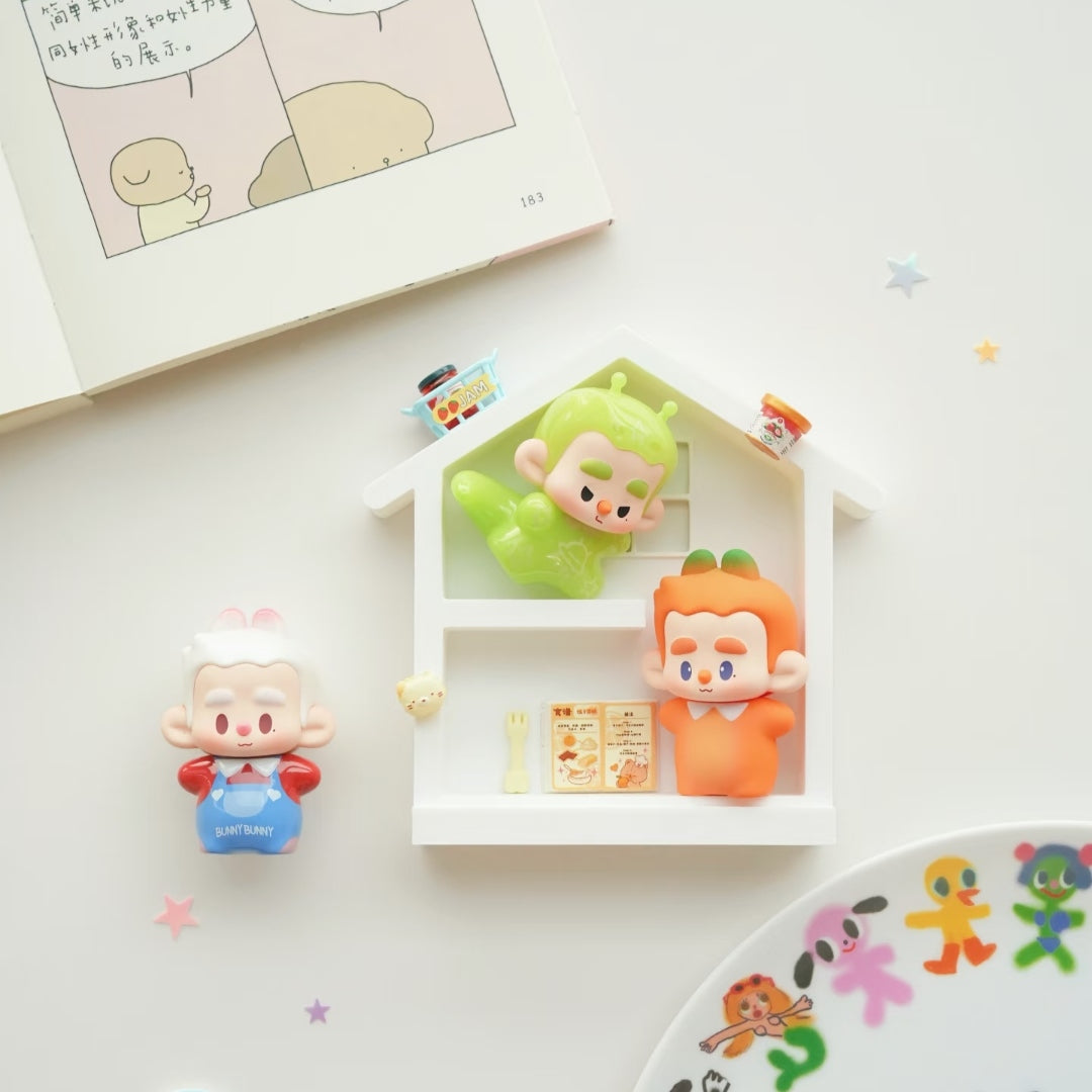 Hurobo Midnight Diner Minibean Series toy surprise box Dolls