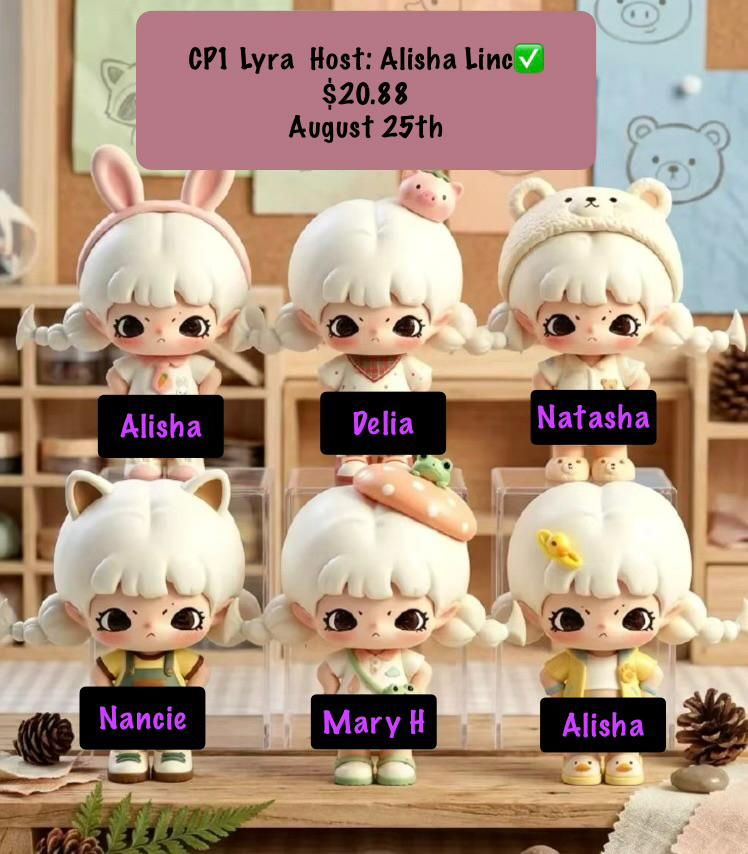 Lyra Little Animal Theater Series Claim Party