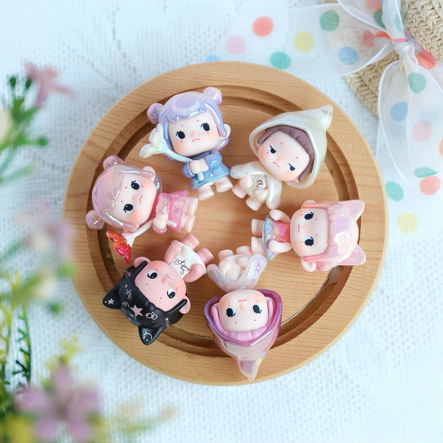 Songsong Adventure Minibean Series toy surprise box Dolls