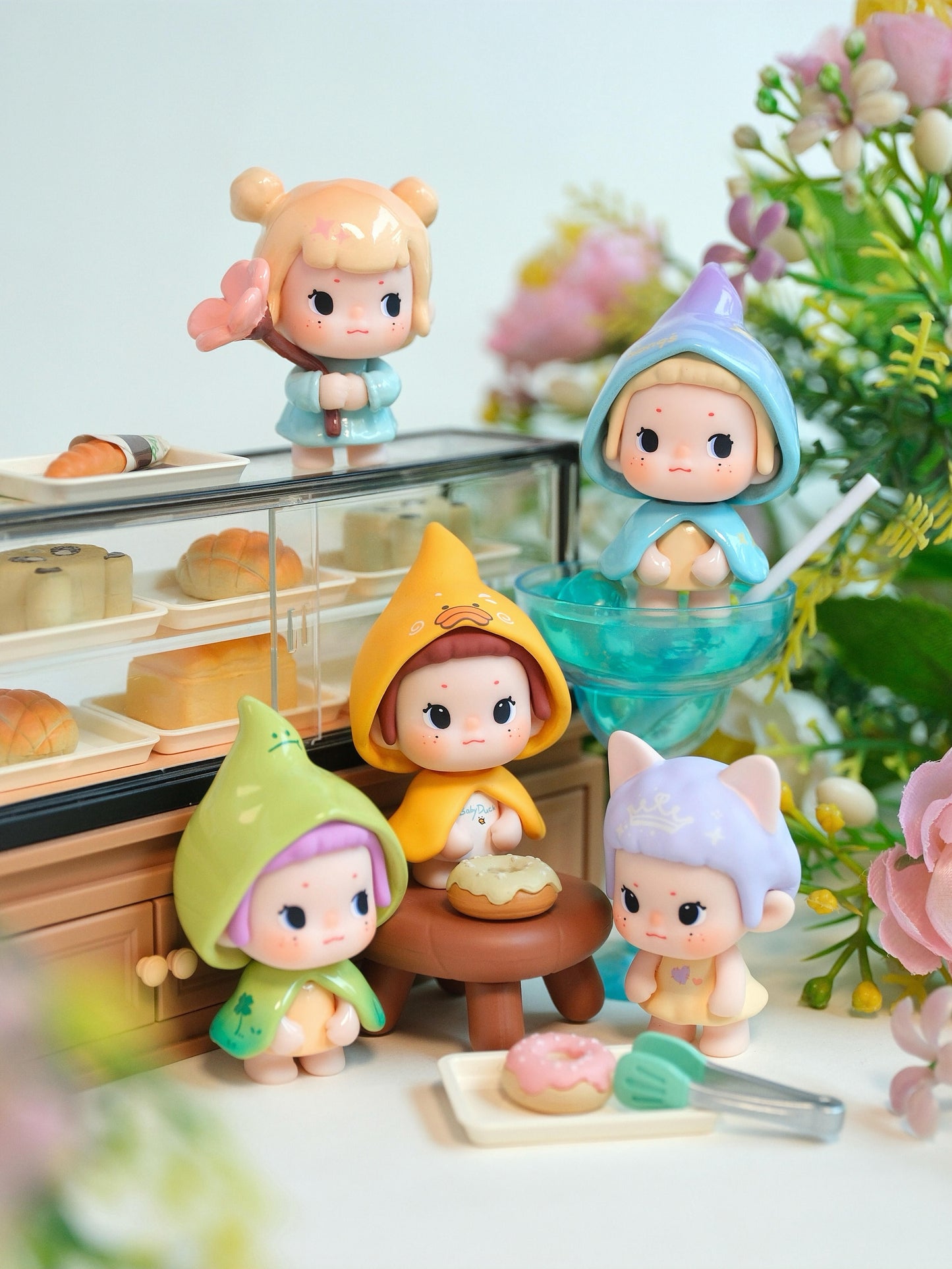 Songsong Adventure Minibean Series toy surprise box Dolls