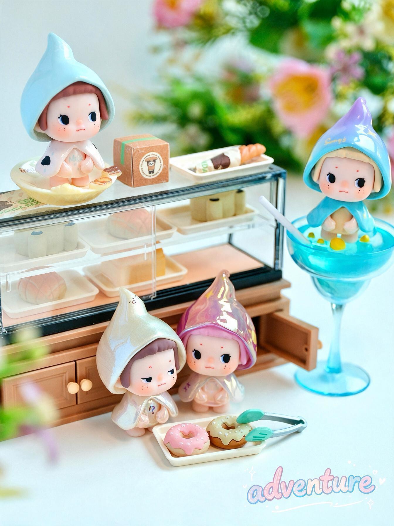 Songsong Adventure Minibean Series toy surprise box Dolls