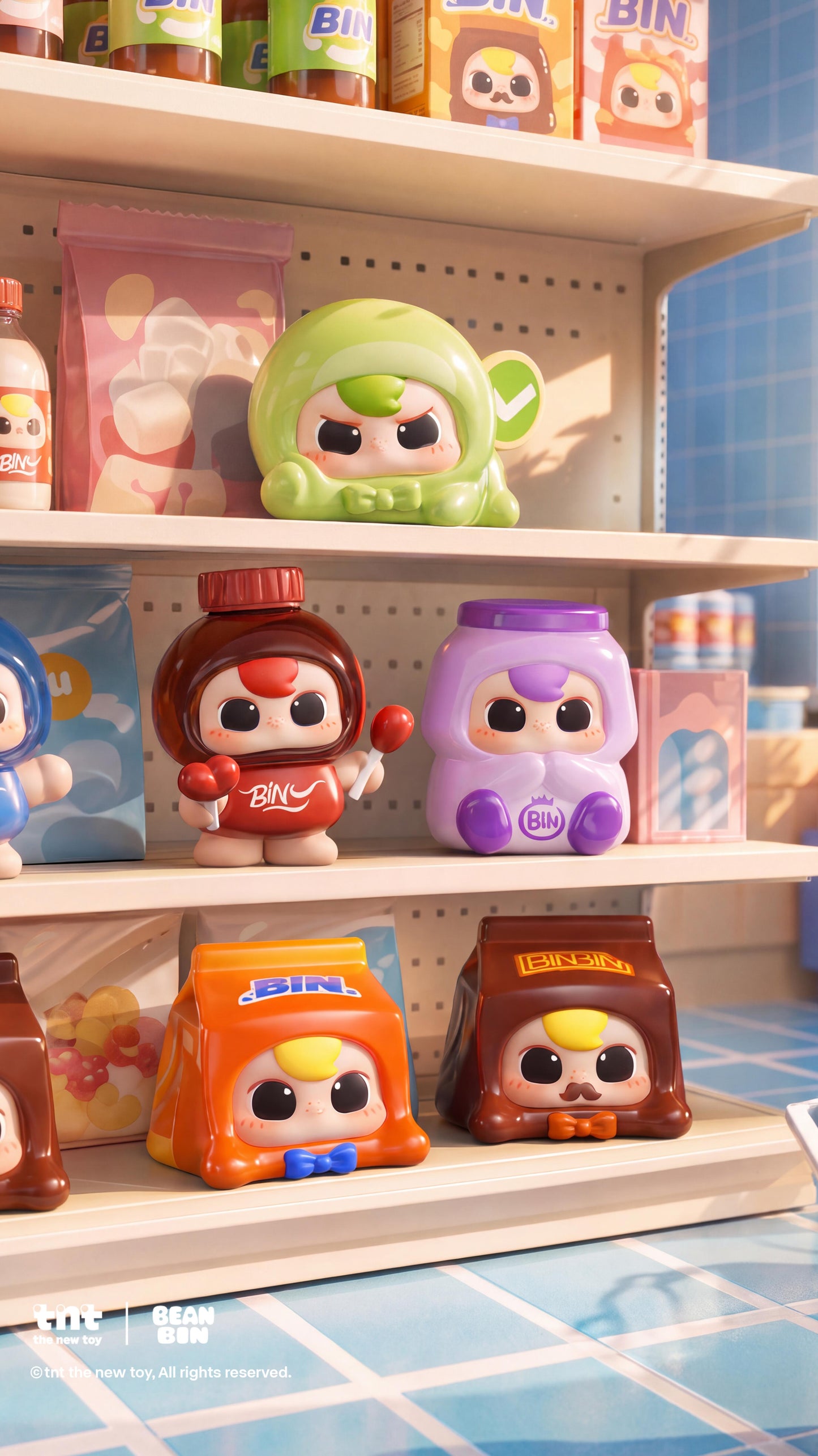 BeanBin "In Business" Minibean Series toy surprise box Dolls