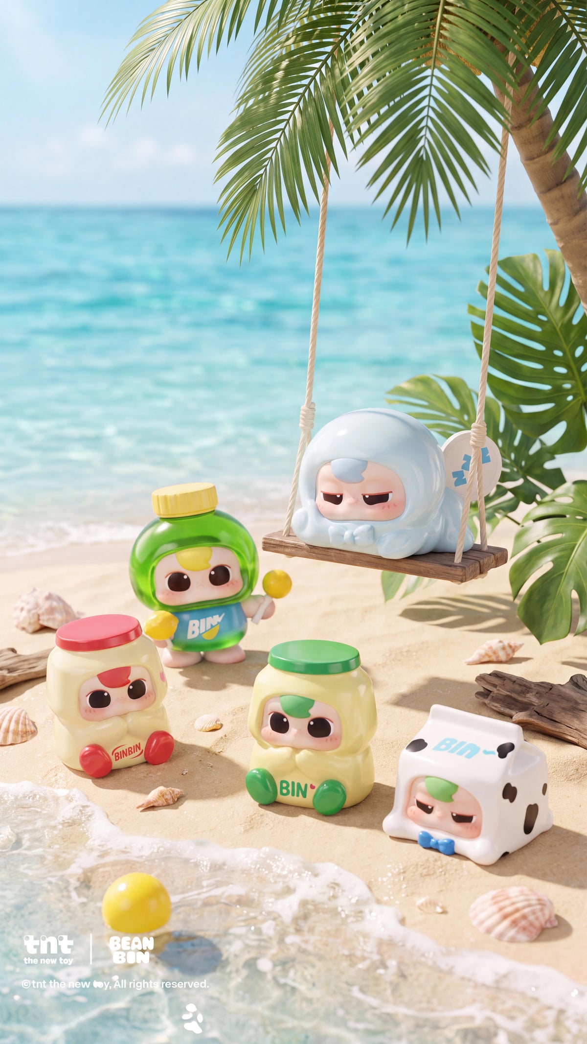 BeanBin "In Business" Minibean Series toy surprise box Dolls