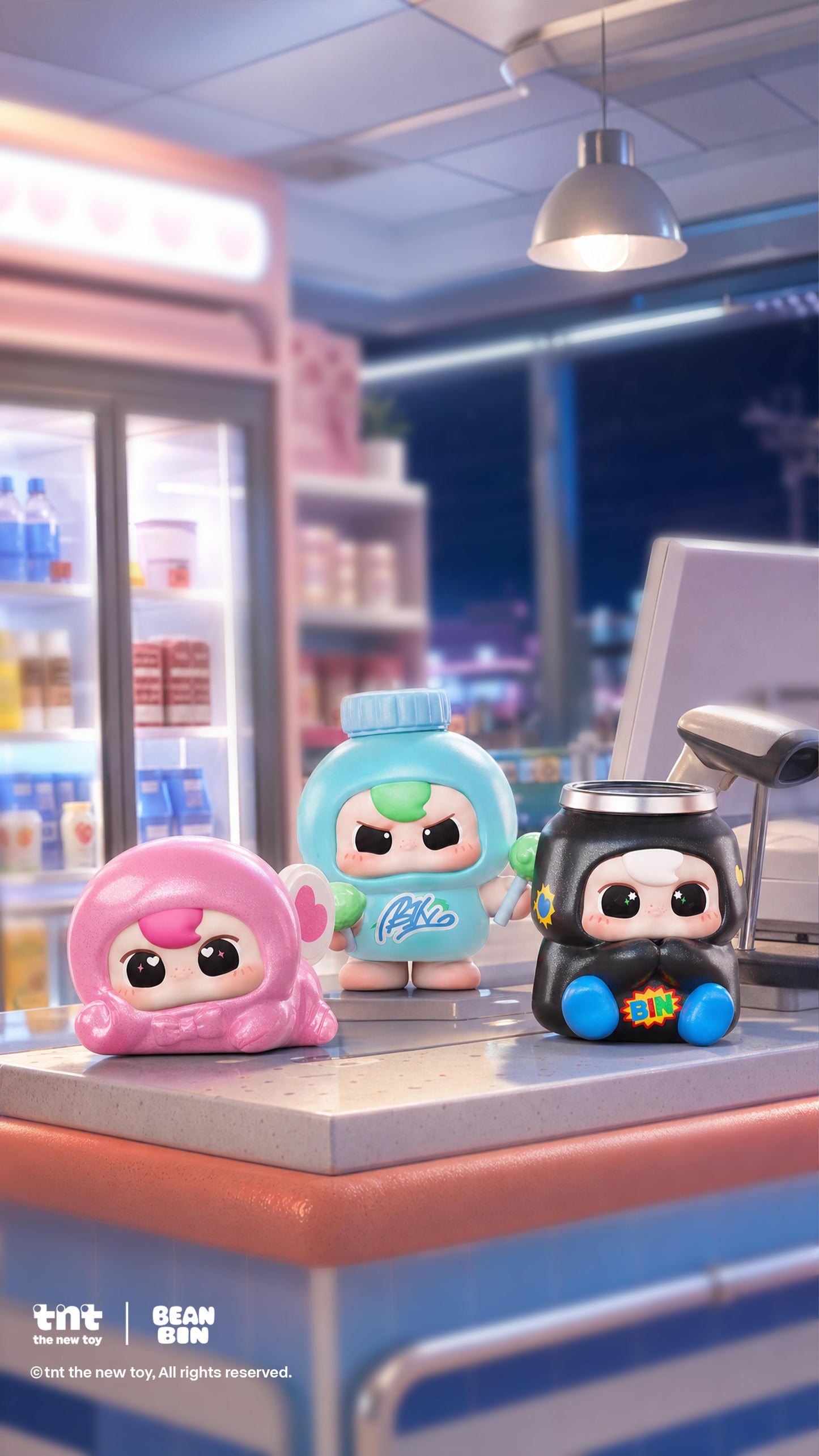 BeanBin "In Business" Minibean Series toy surprise box Dolls