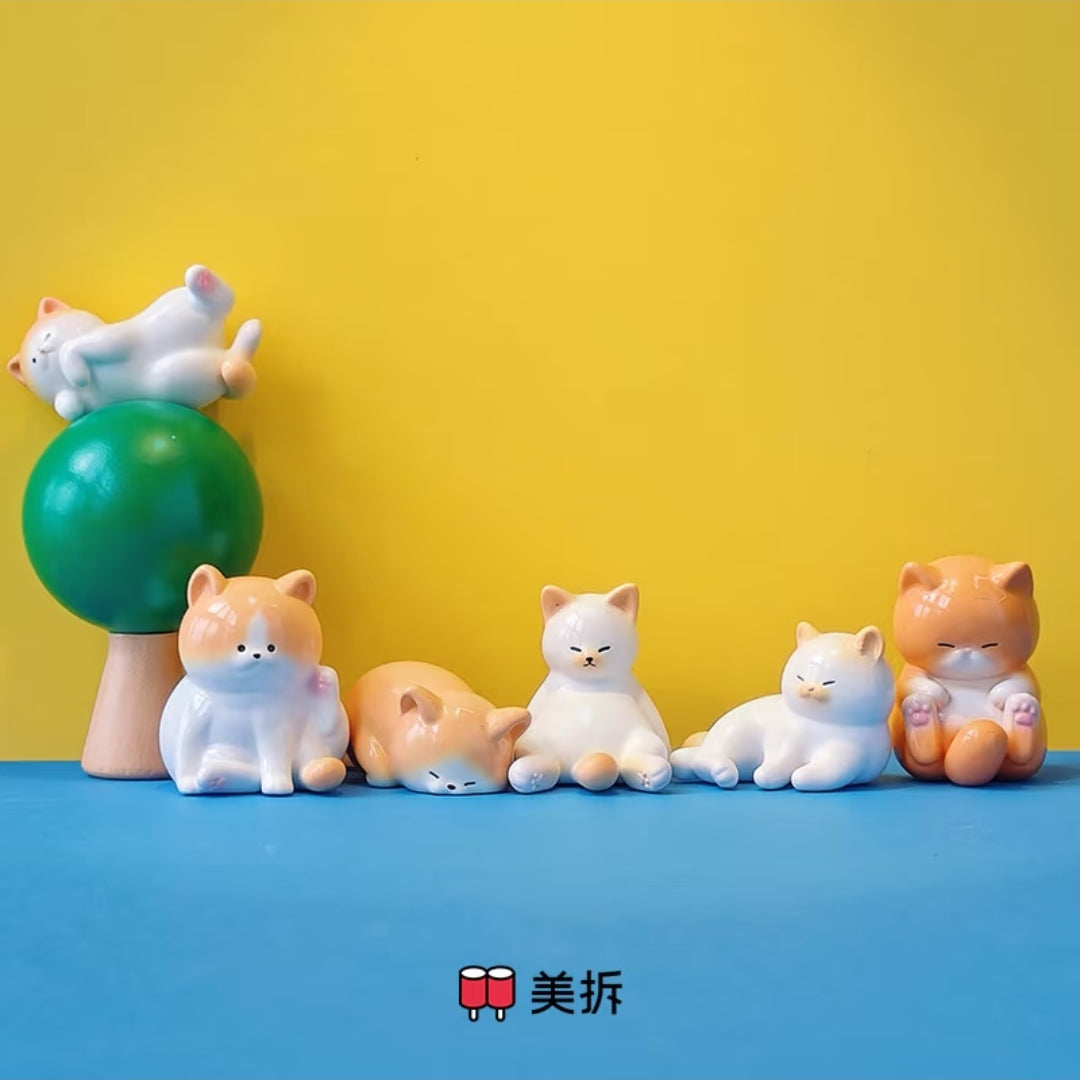 【preorder September 7】Meichai Cat v2 Minibean Series toy surprise box Dolls