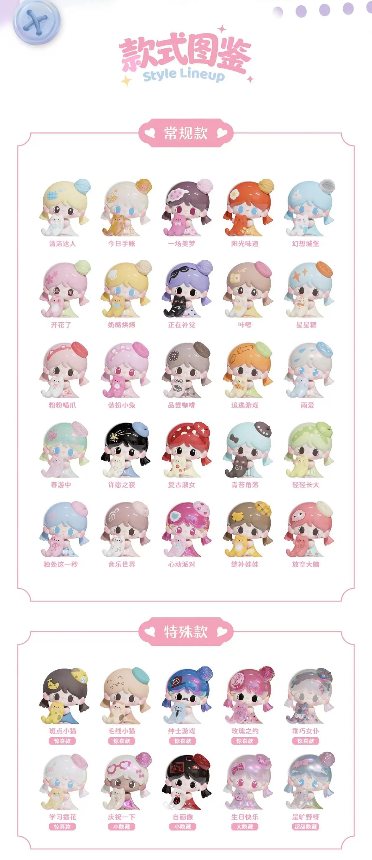 【preorder September 7】Pommy Enjoying the Beauty of the Moment Minibean Series toy surprise box Dolls