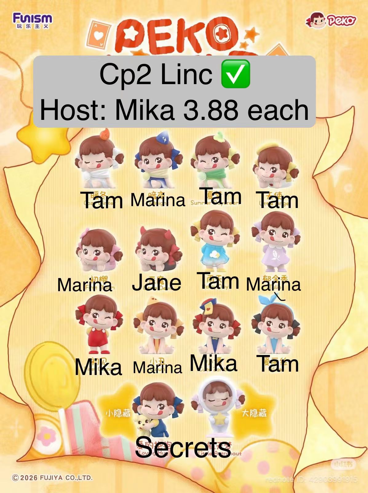 Peko's Little World Series Claim Party