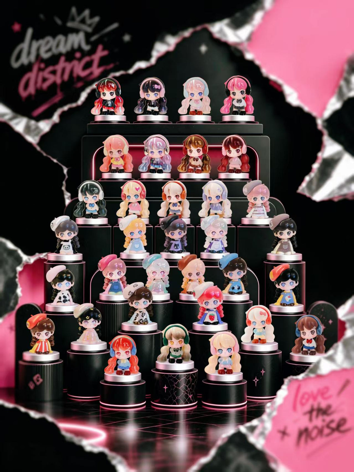 【Preorder September 7】Coco School Idol Minibean Series toy surprise box Dolls
