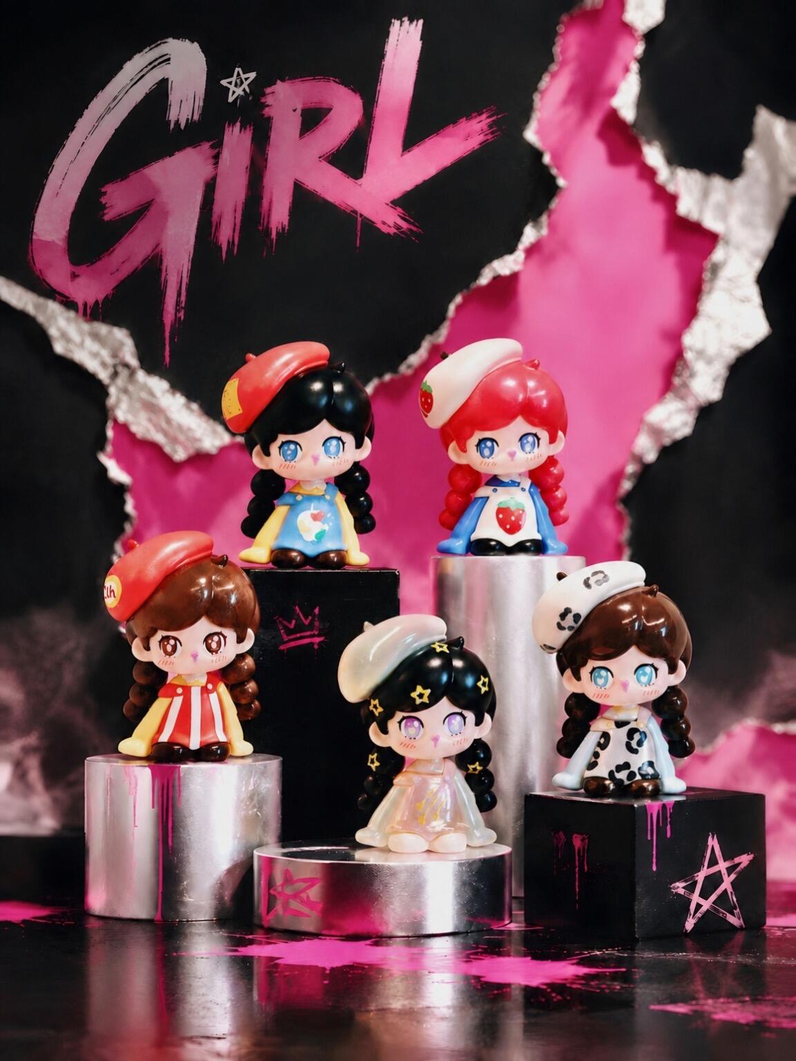 【Preorder September 7】Coco School Idol Minibean Series toy surprise box Dolls