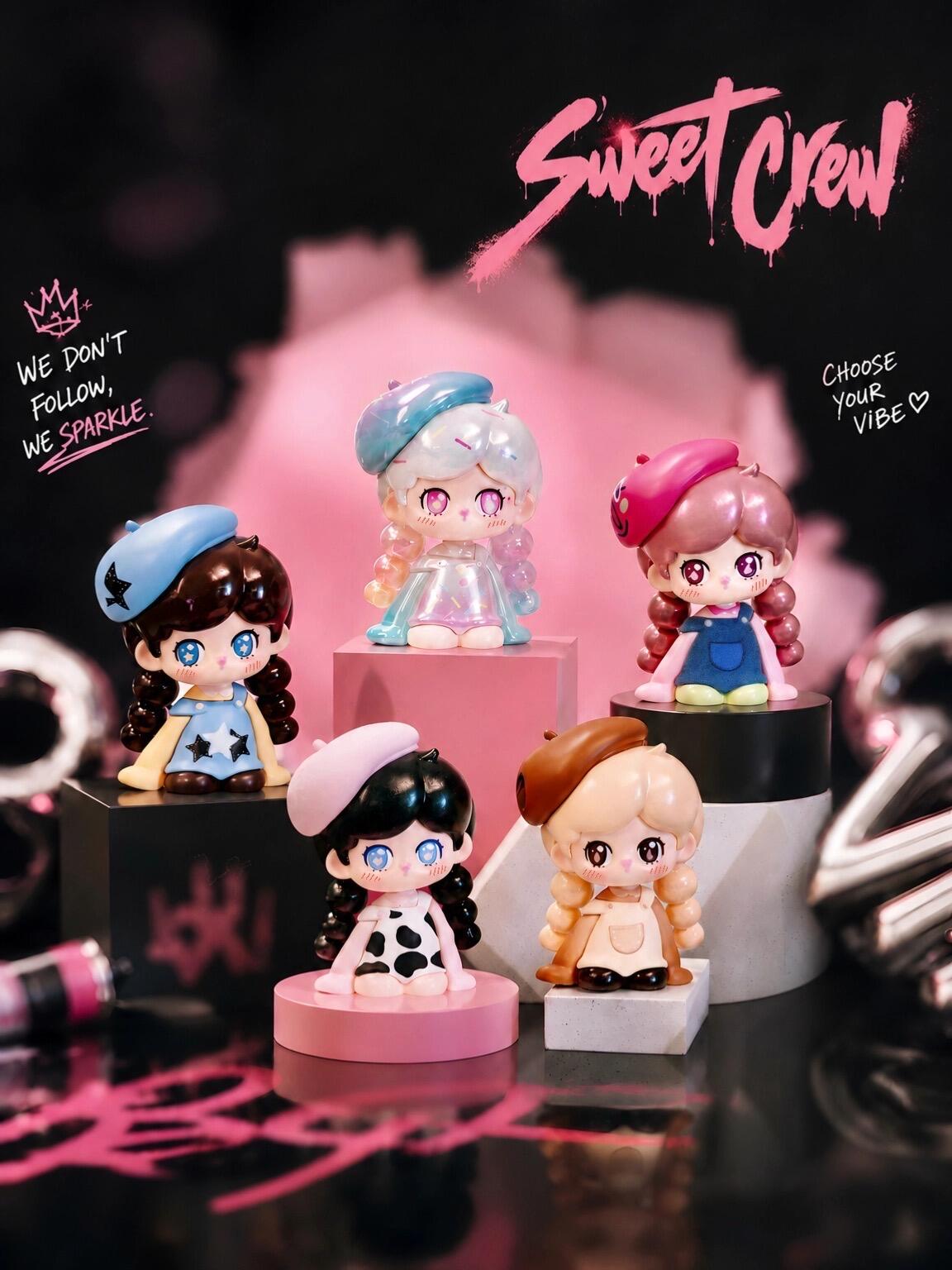 【Preorder September 7】Coco School Idol Minibean Series toy surprise box Dolls