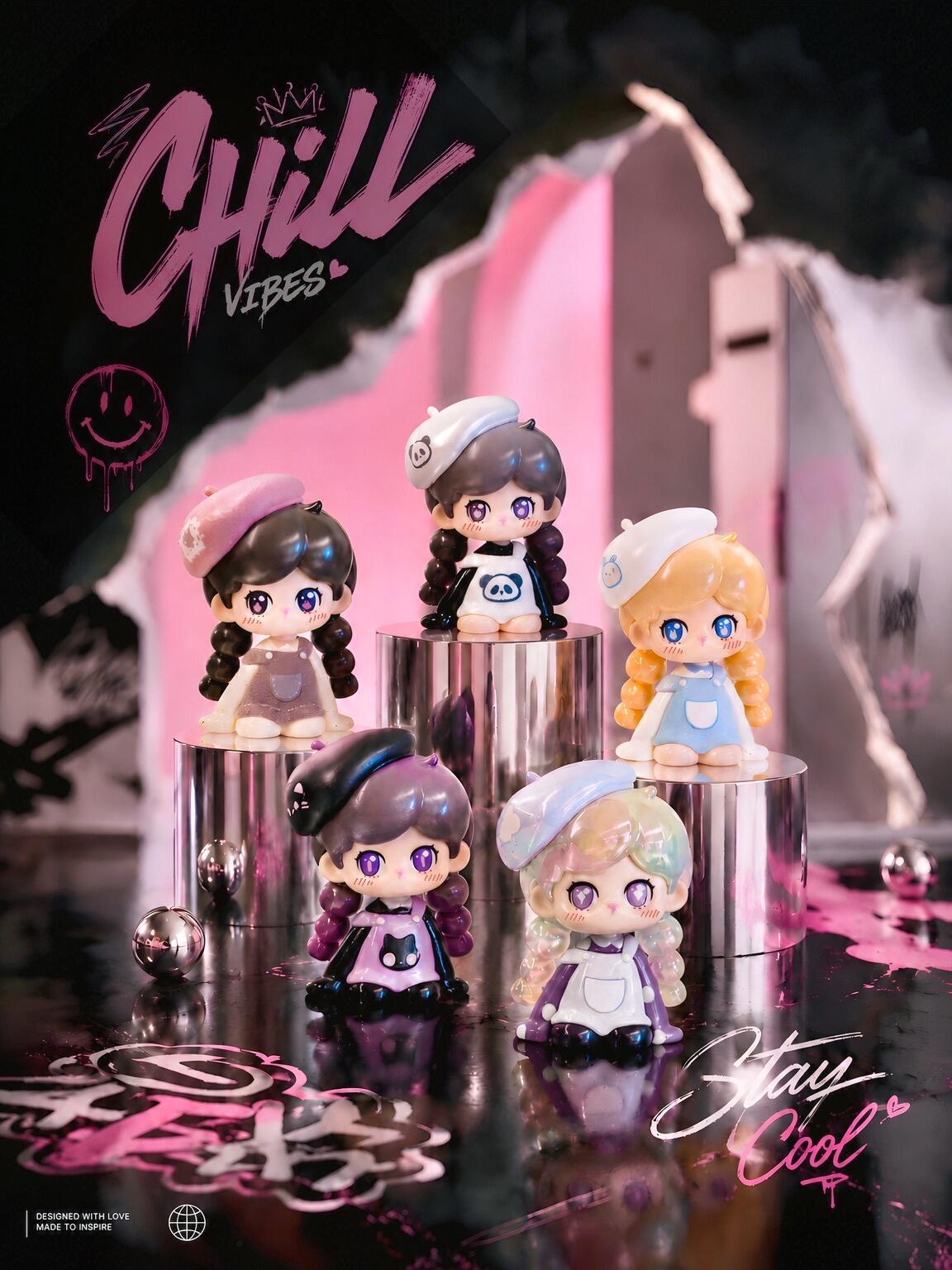 【Preorder September 7】Coco School Idol Minibean Series toy surprise box Dolls