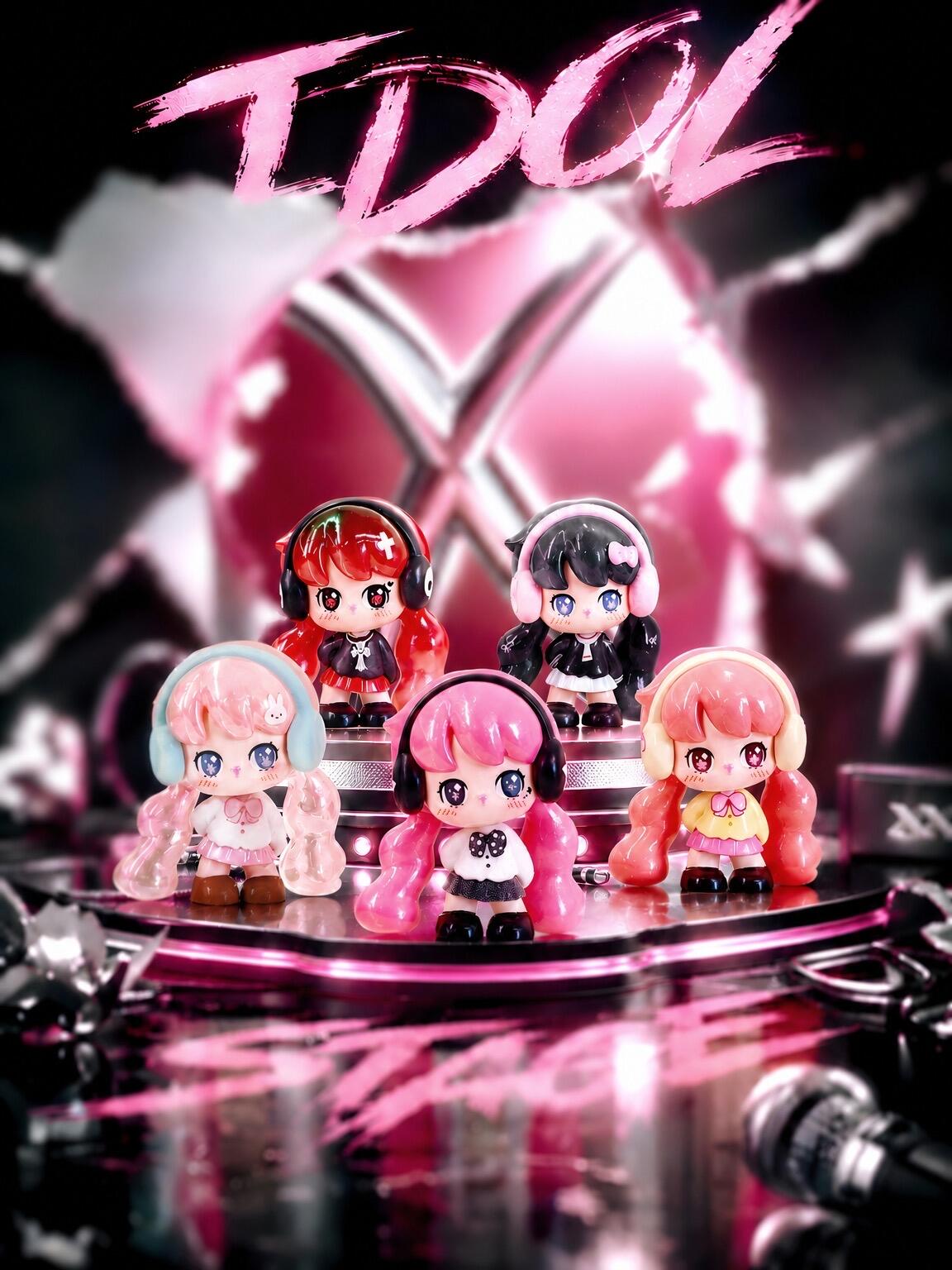 【Preorder September 7】Coco School Idol Minibean Series toy surprise box Dolls