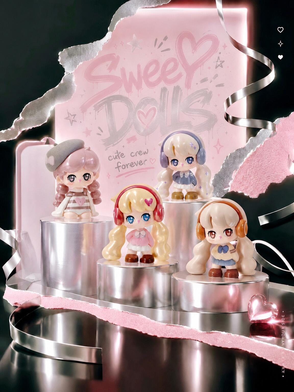 【Preorder September 7】Coco School Idol Minibean Series toy surprise box Dolls