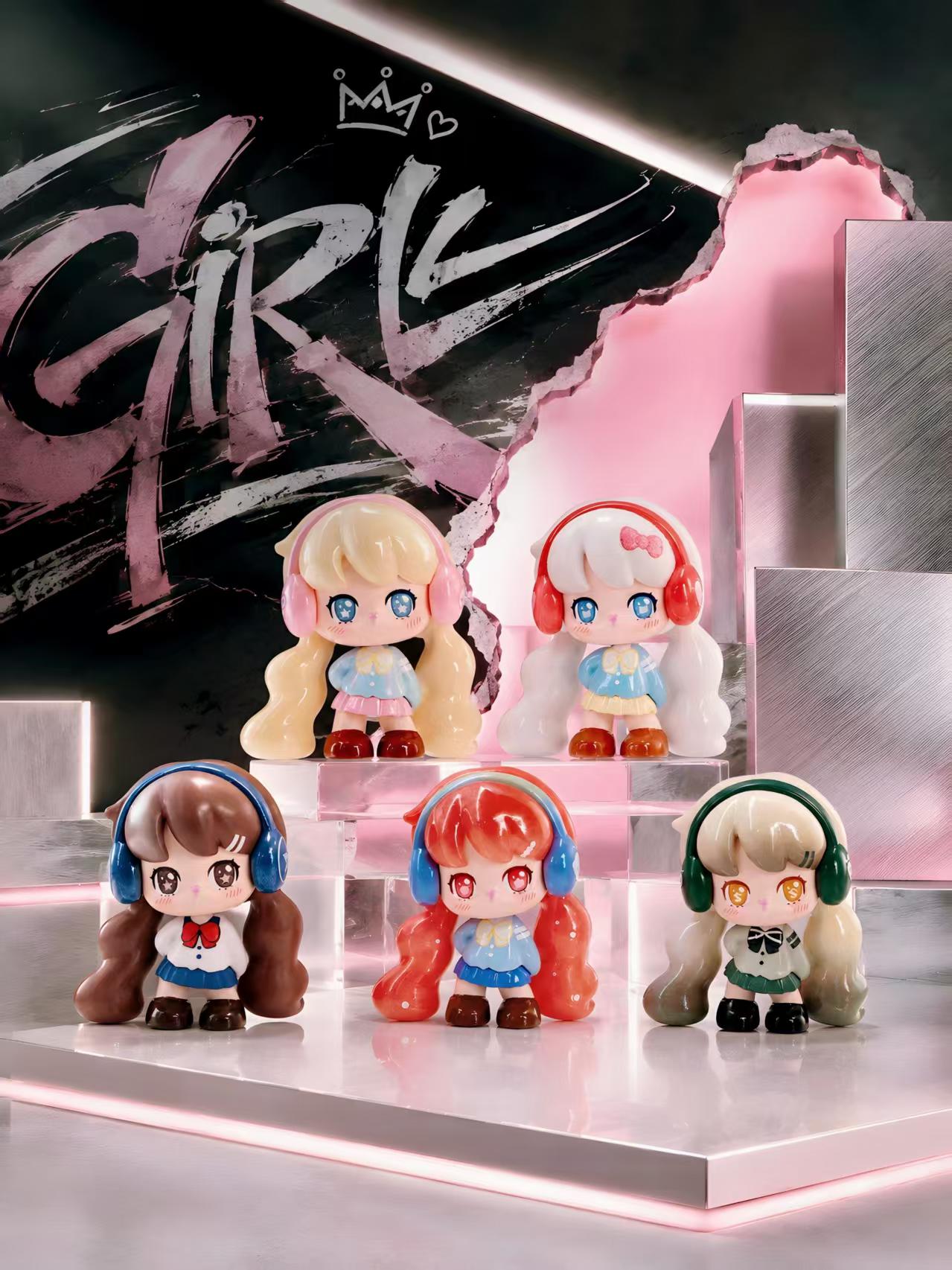 【Preorder September 7】Coco School Idol Minibean Series toy surprise box Dolls
