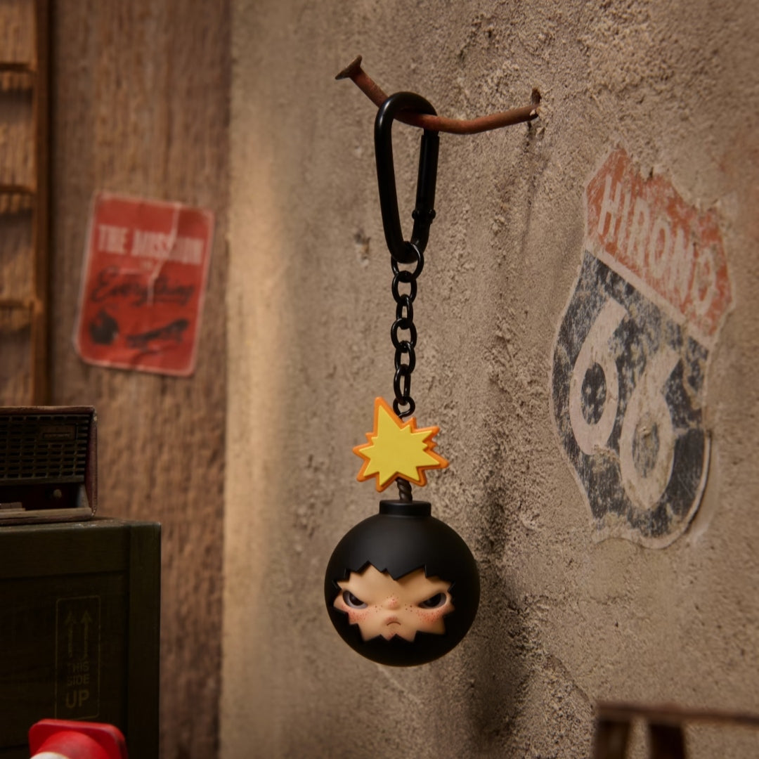 【Preorder】 Hirono × The Hundreds Pendant Dolls