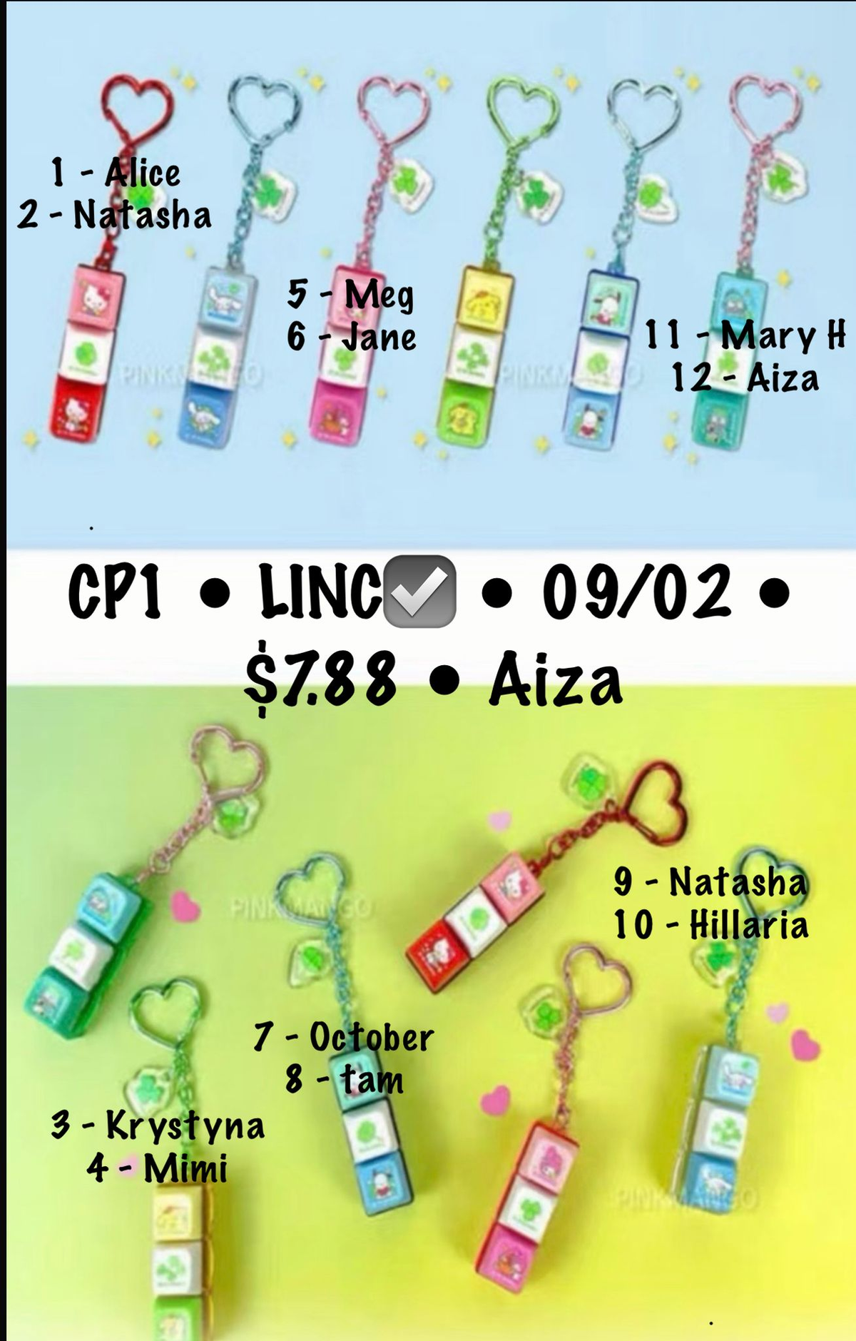 Sanliou “Lucky Stress-Relief Button” Series Claim party