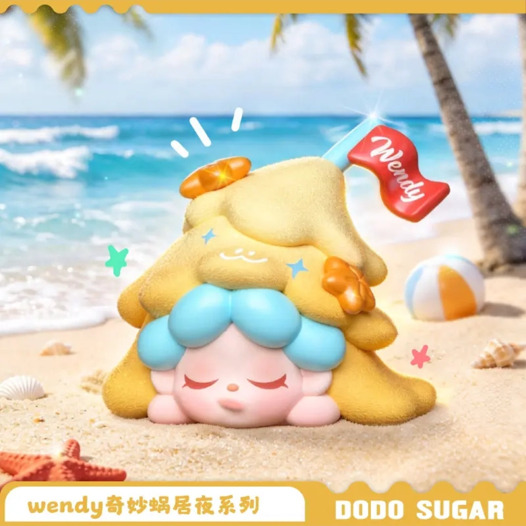【Discount sale】Wendy's Magical Night in a Tiny Home Minibean Series toy surprise box Dolls
