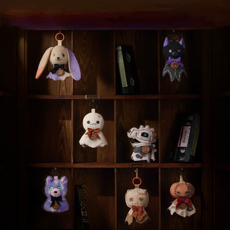 【preorder】POP MART Hirono After Dark Plush Light Charm Series toy surprise box Dolls