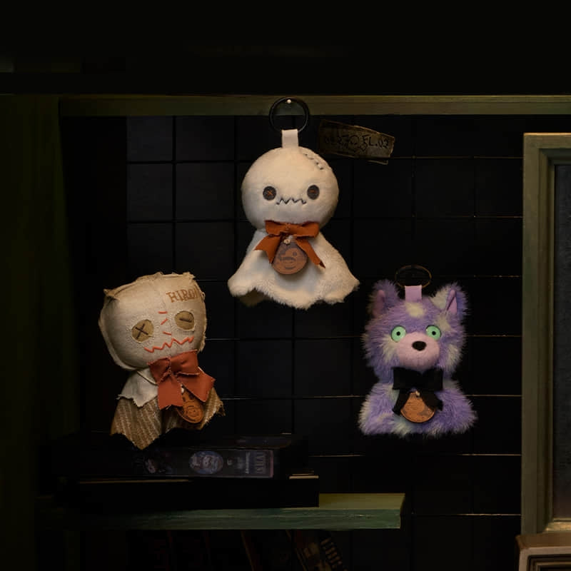 【preorder】POP MART Hirono After Dark Plush Light Charm Series toy surprise box Dolls
