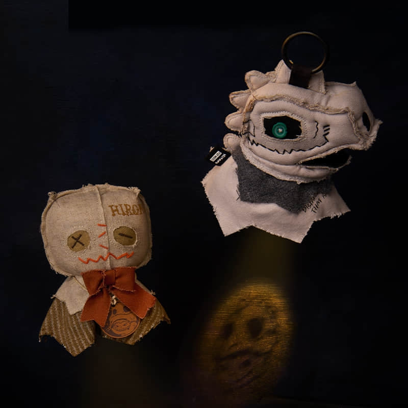 【preorder】POP MART Hirono After Dark Plush Light Charm Series toy surprise box Dolls