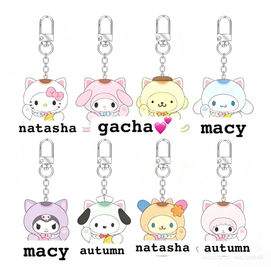 【preorder】Sanrio Chibittomo Lucky Cat Series Claim Party