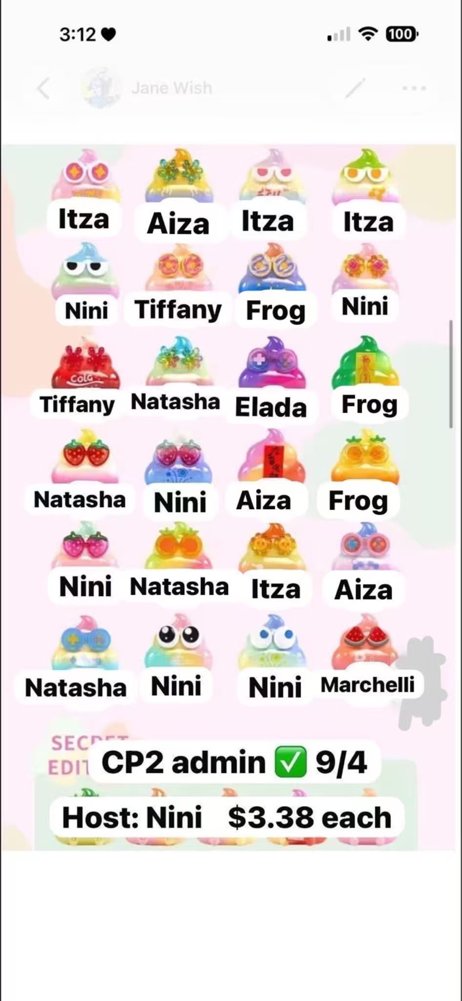 "Emmmkun's Gourmet Delights" Fridge Magnets Series Claim Party