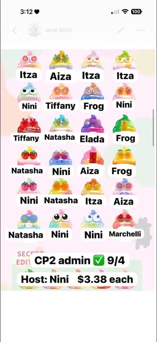 "Emmmkun's Gourmet Delights" Fridge Magnets Series Claim Party