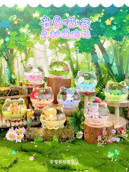 【preorder 9/14】Octocat Forest Rafting Adventures Series toy surprise box Dolls
